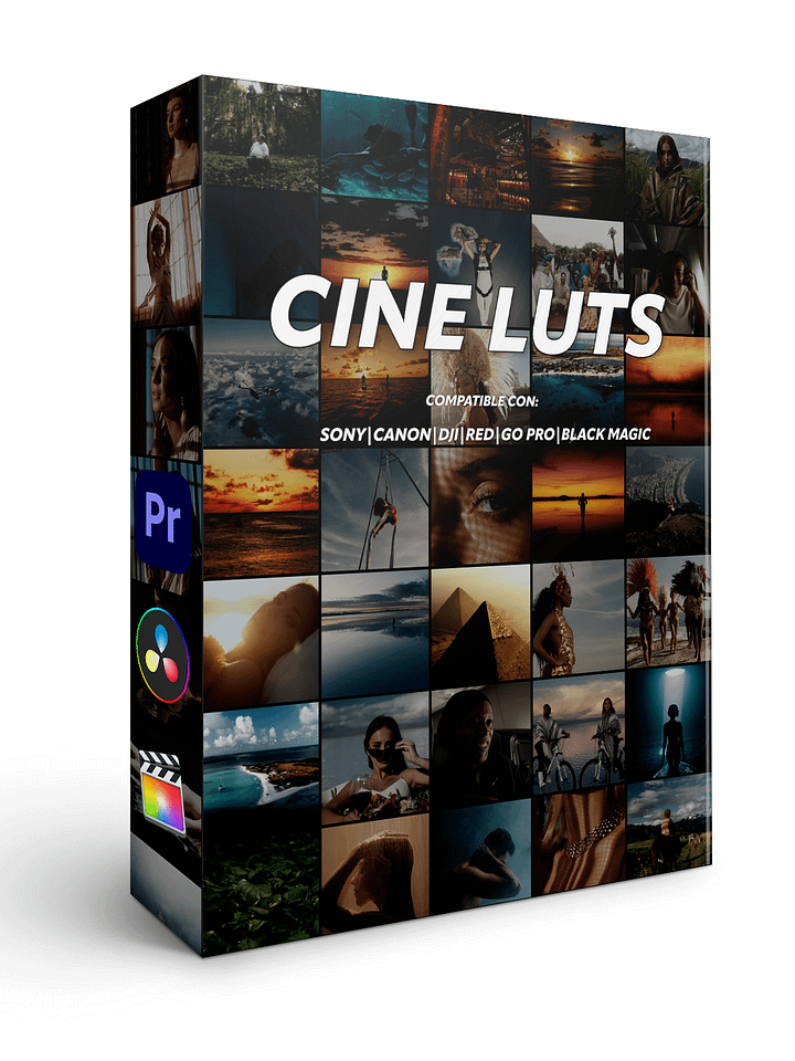 CINE LUTS product image (1)