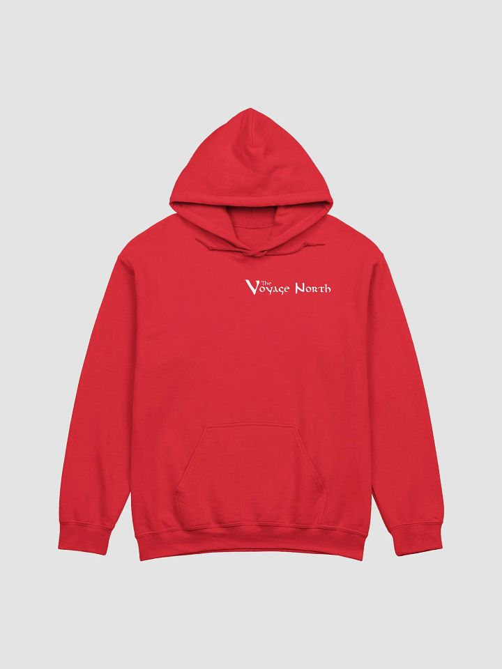 Militum (Minimalist - Red - Back) Hoodie - 2024 product image (1)