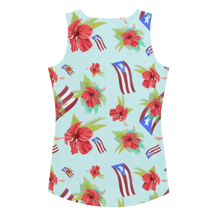 Puerto Rican Pride Women's Tank Top product image (2)