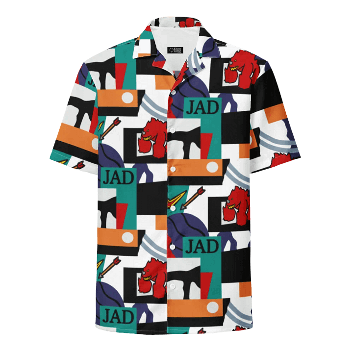 Jad Abstract Button Up product image (1)