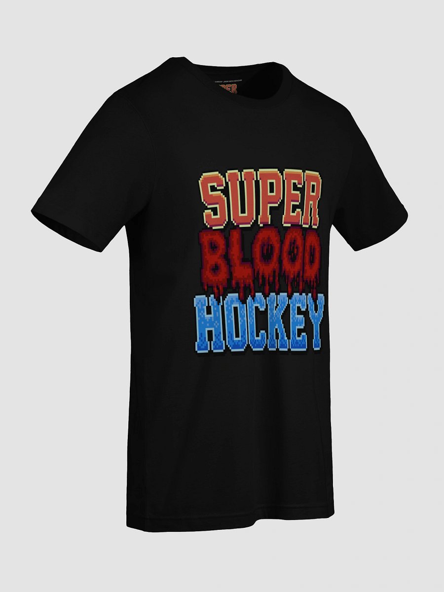 Super Blood Hockey T-Shirt - Retro Edition product image (42)