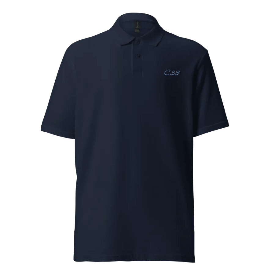C33 Floral Spearmint Golf Tee product image (1)