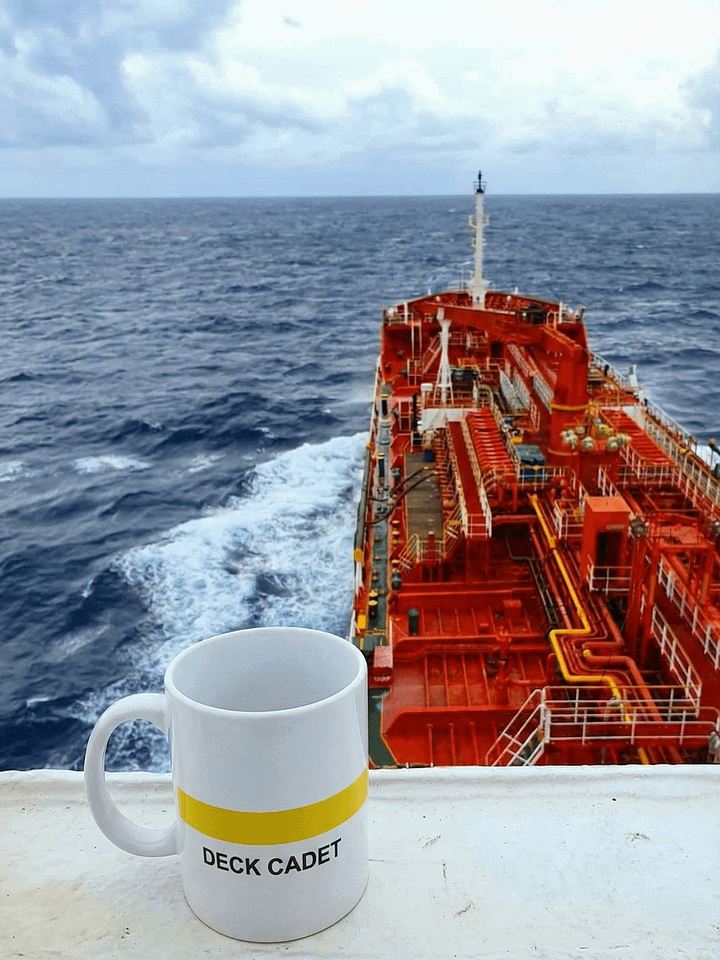 Deck Cadet Officer Mug product image (2)