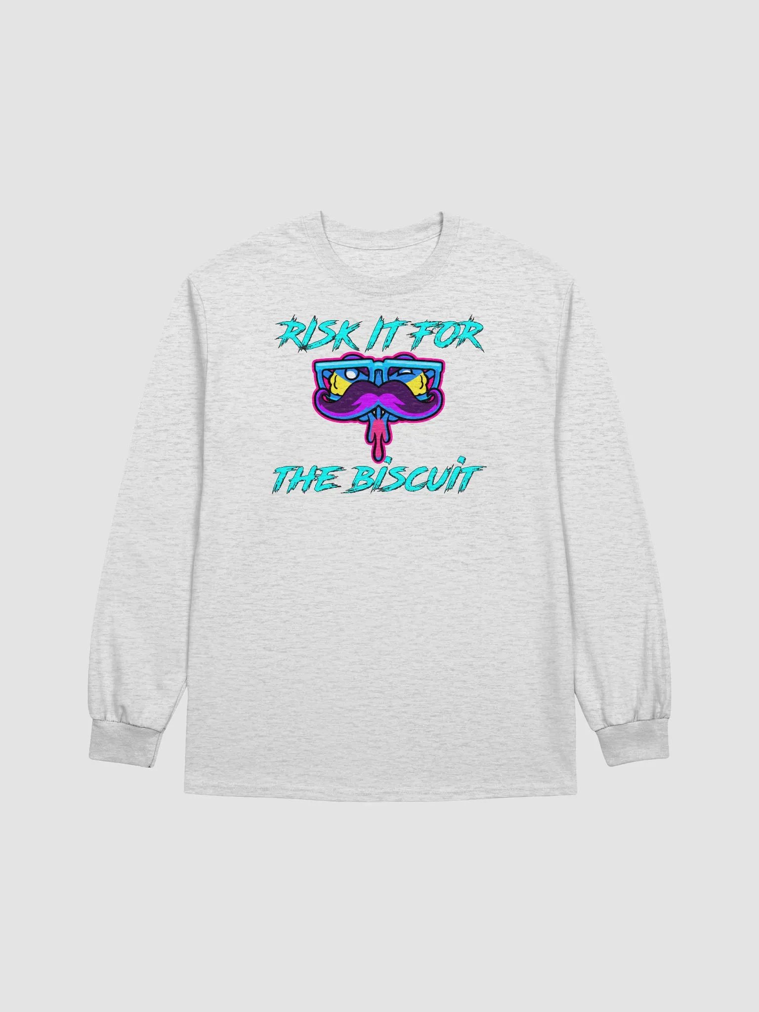RISK IT FOR THE BISCUIT LONG SLEEVE product image (2)