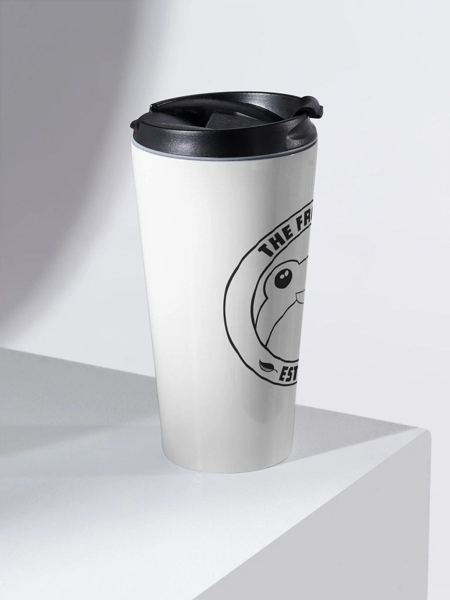 Black & White Travel Mug product image (2)