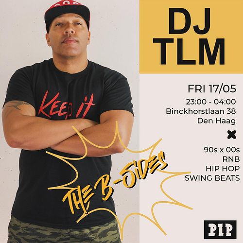 Catch me at @pipdenhaag this Friday for The B-Sides. Throwback Hip Hop and R&B so you know what’s up! 

@thebsides.nl 

#theb...