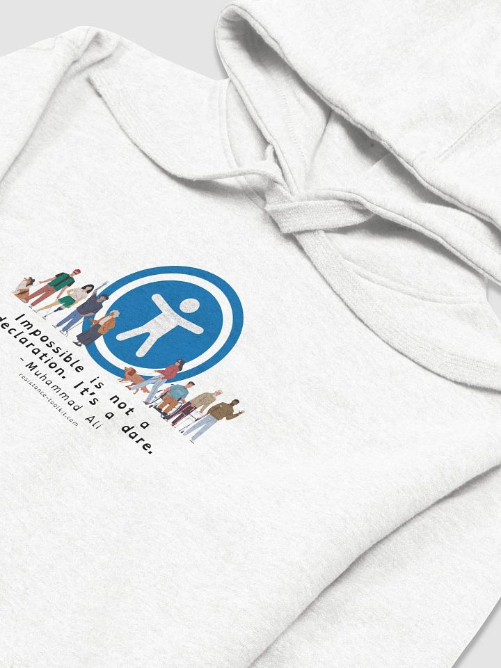 Impossible Is Not A Declaration - Hoodie product image (2)