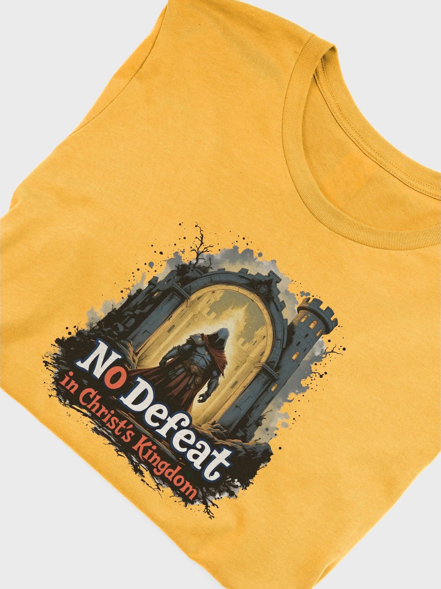 No Defeat in Christ's Kingdom T-Shirt product image (19)