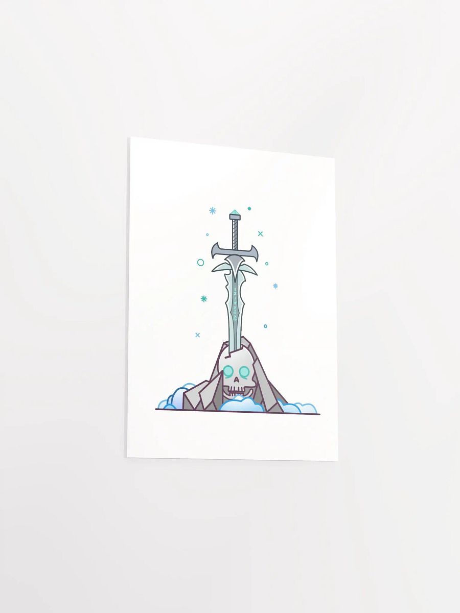 Sword in the Skull - Lich Variation - Poster product image (3)