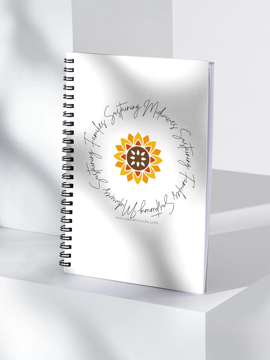 Sustaining Families and Midwives Notebook product image (4)