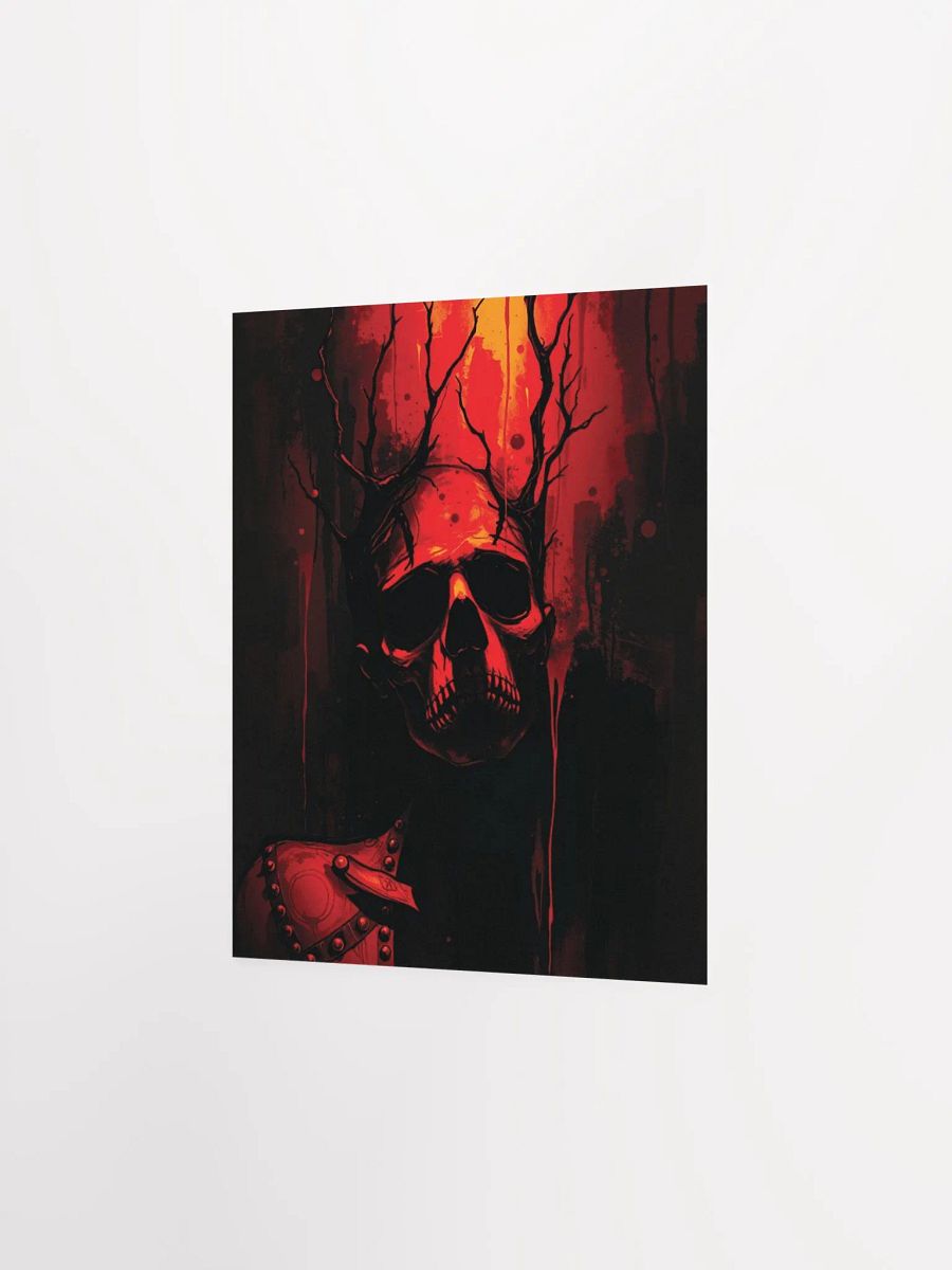 Rooted Skull Matte Poster product image (16)