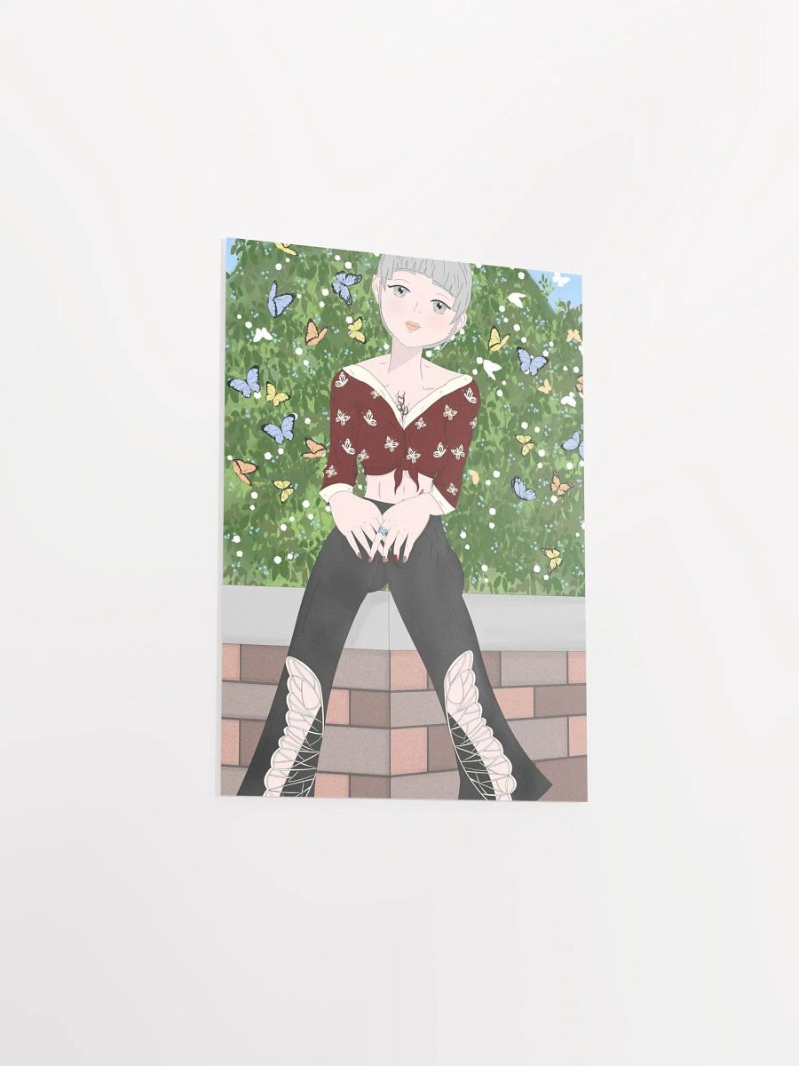 Kagami Butterfly Poster product image (3)