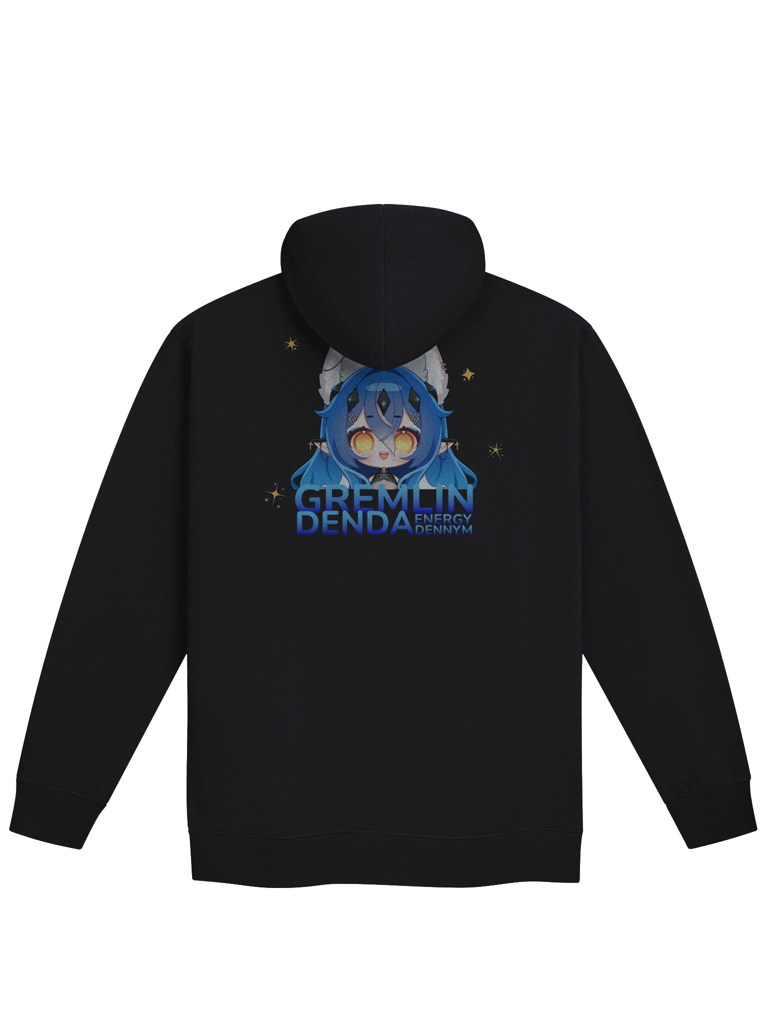 ⟡ DENDA ⟡ GREMLIN ⟡ DARK SWEATSHIRT product image (2)