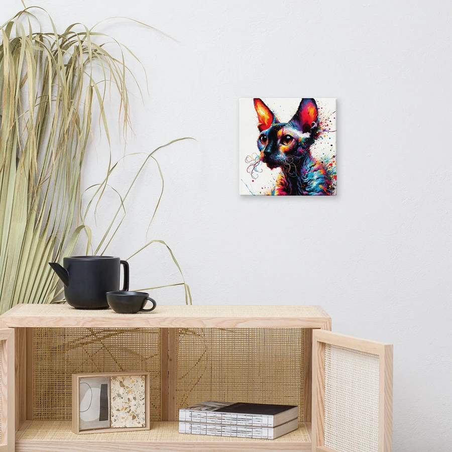 Canvas (in): Cornish Rex product image (9)