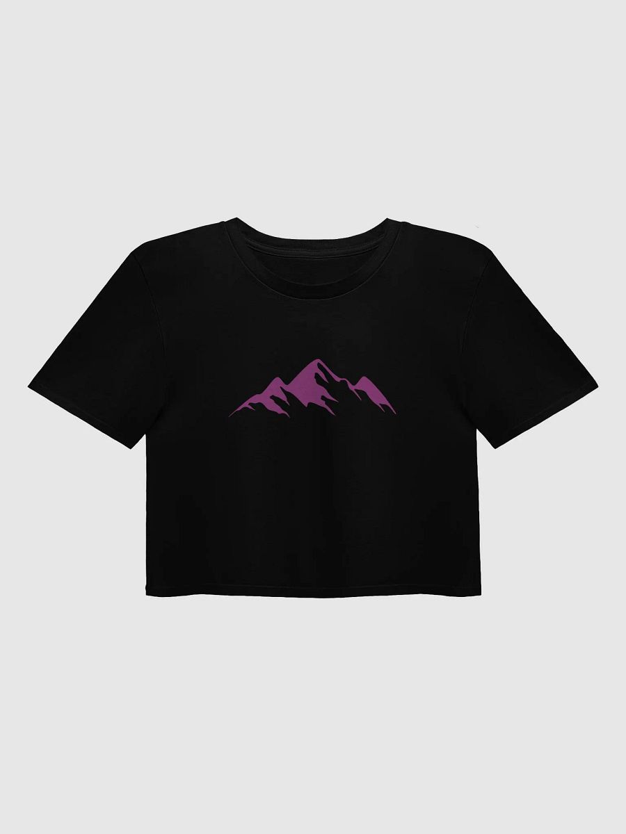 Mountain 3 - Women's Crop Top product image (5)