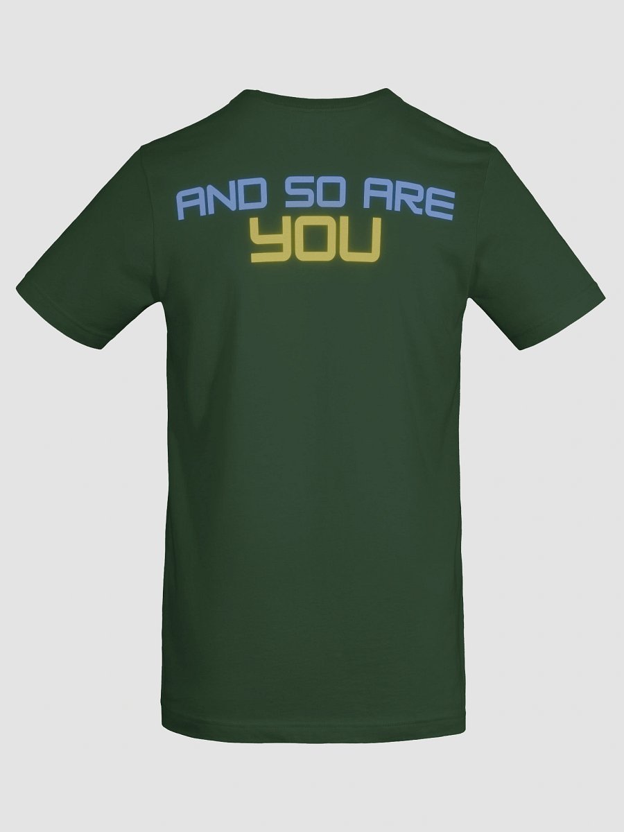 Am Enough / And So Are You – Unisex Tee product image (56)