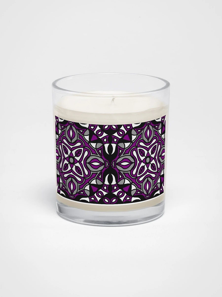 Asexual Abstract Candle product image (1)