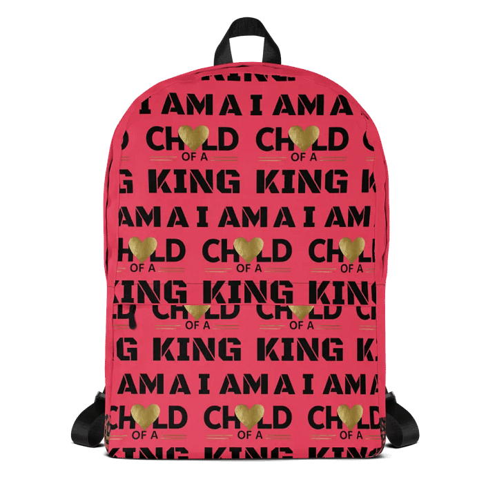 Royal Proclamation All-Over Print Backpack product image (1)