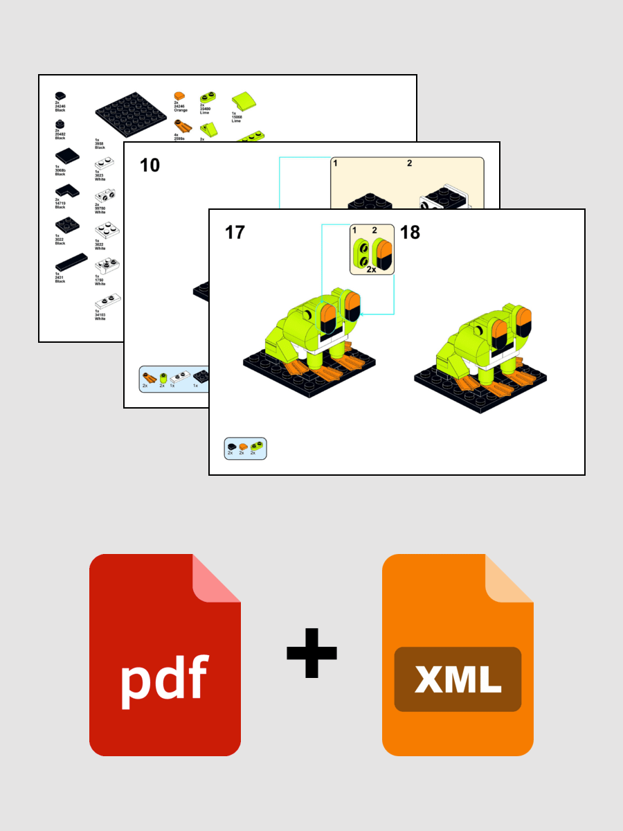 Rip the Frog PDF and Parts List product image (2)