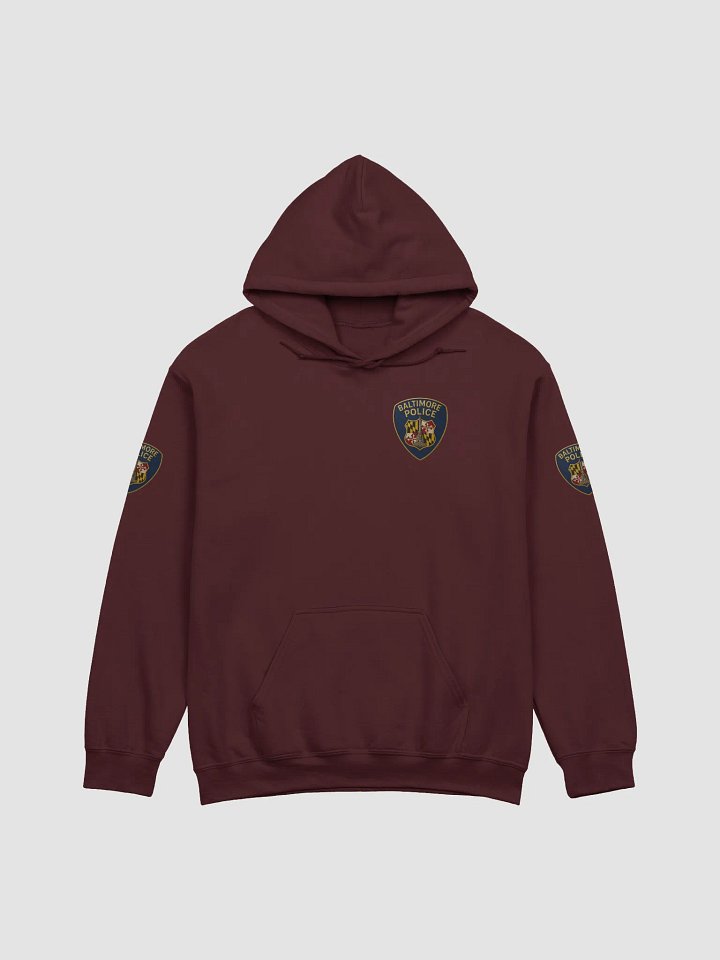 Baltimore Police Hoody product image (4)