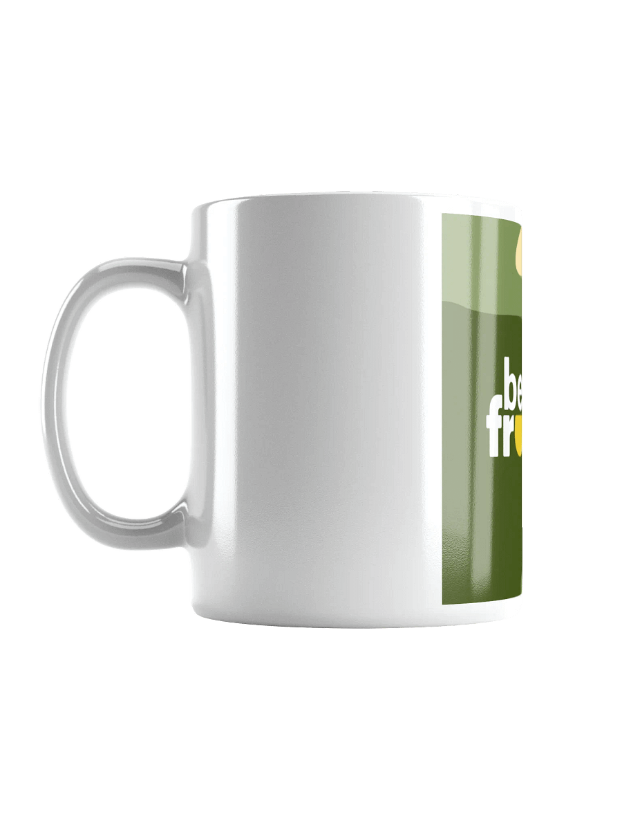 Be Fruitful White Glossy Mug product image (3)