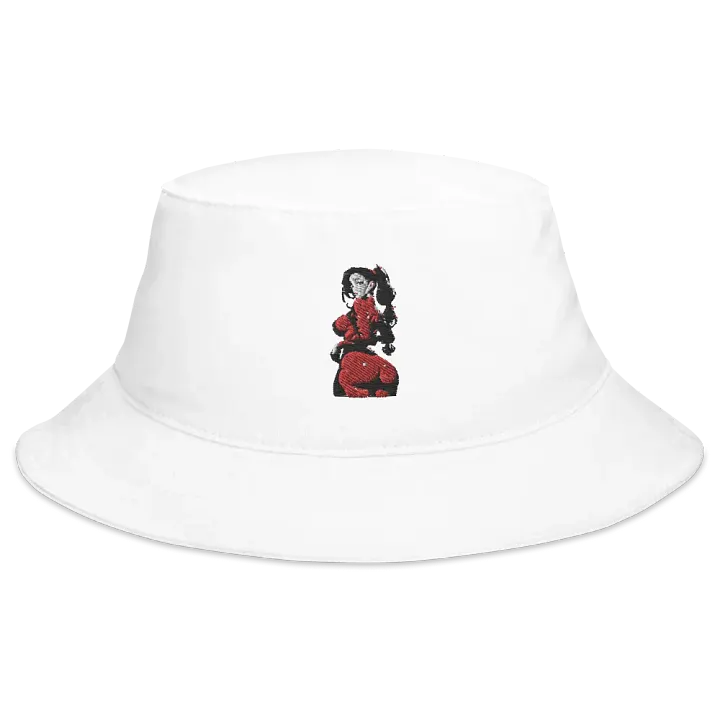 Spicy Embroidered Bucket Hat product image (1)