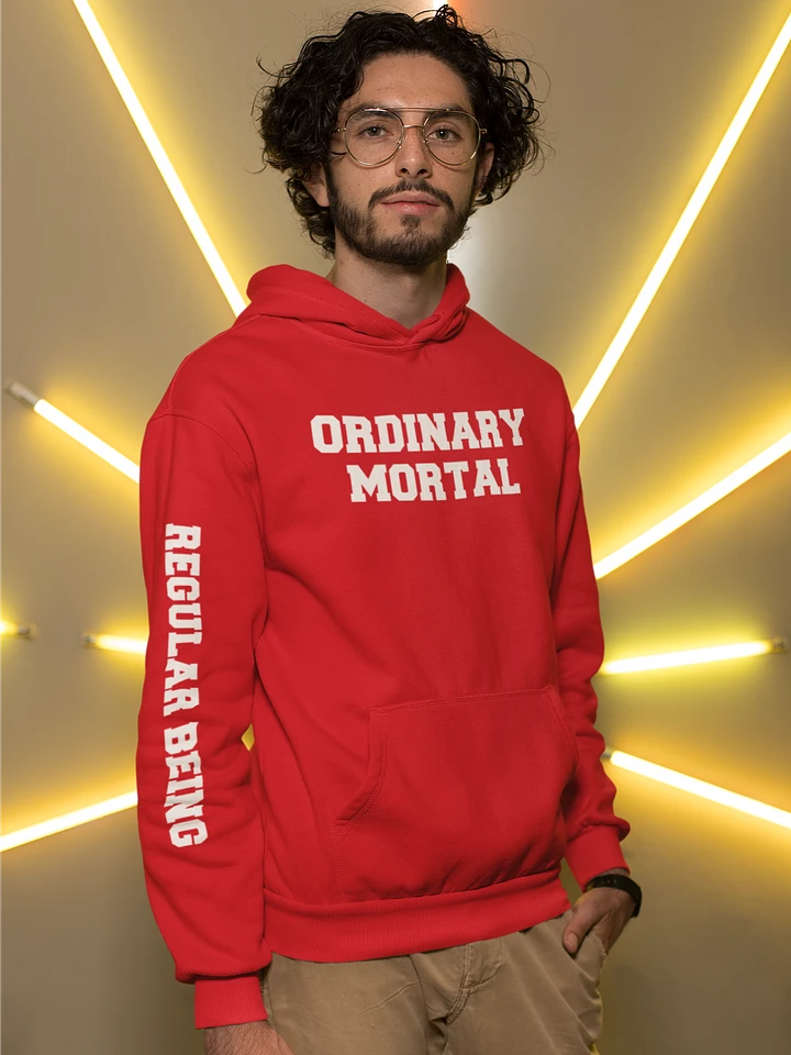 (2 sided) Ordinary Human classic sweatshirt product image (1)