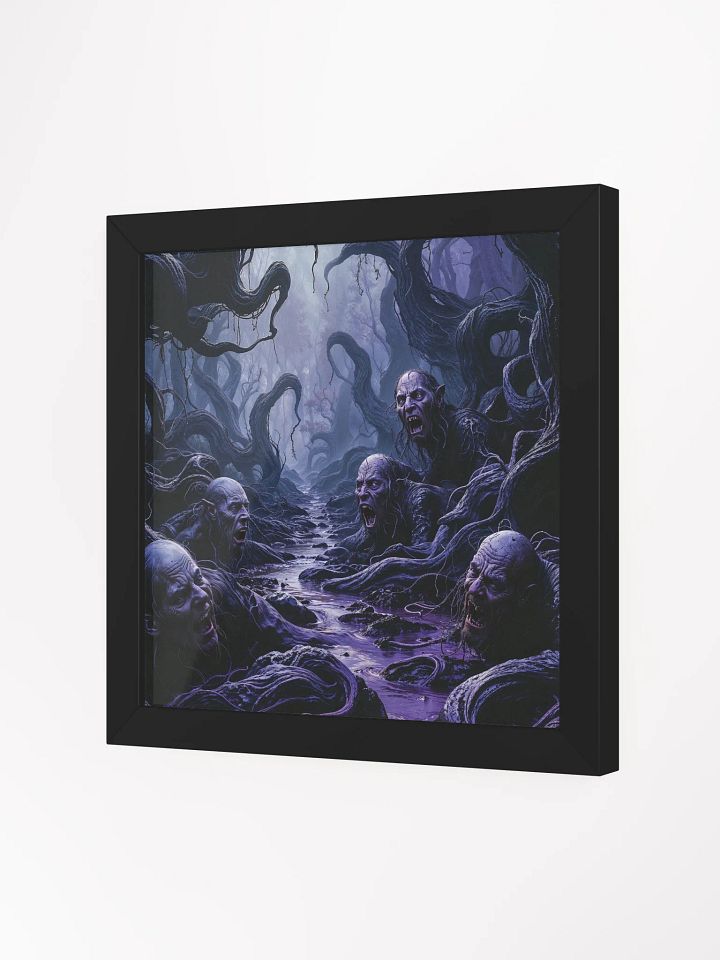 The Wailing Mire Framed Print product image (12)
