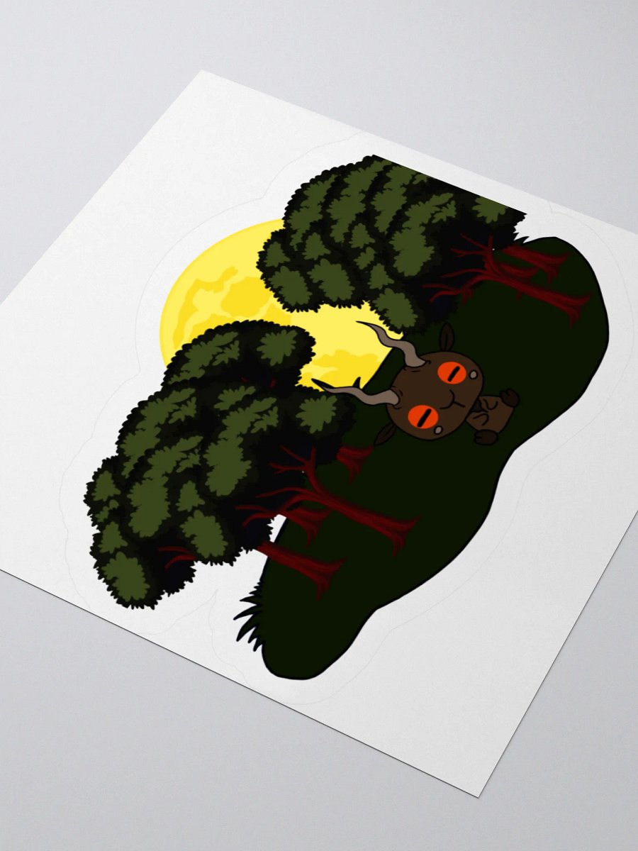 Steve the Popelick Monster Cryptikids Sticker product image (7)