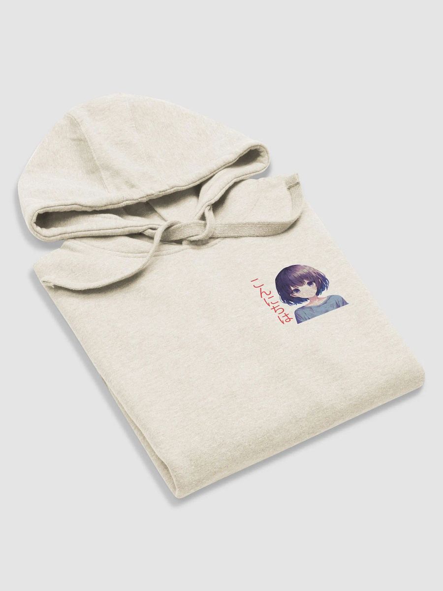 Konnichiwa Anime-Style Unisex Hoodie product image (21)