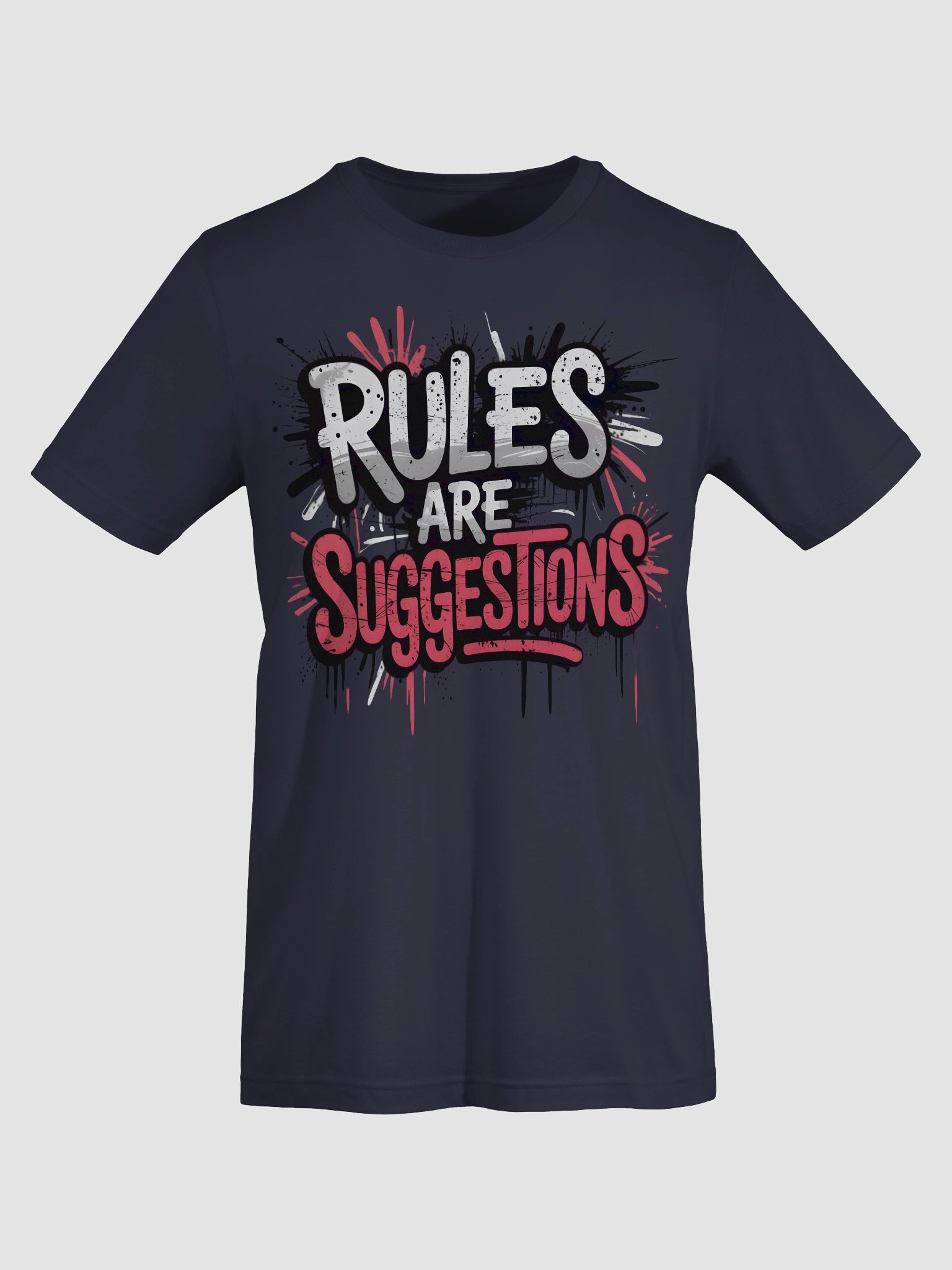 Rule-Breaker Statement Tee product image (37)