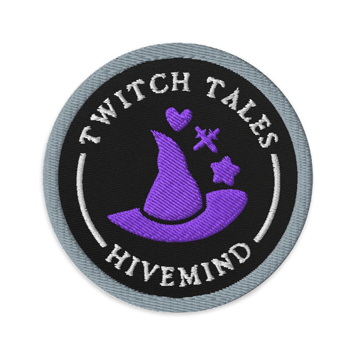 Twitch Tales Hivemind Patch - Holiday 2024 product image (1)