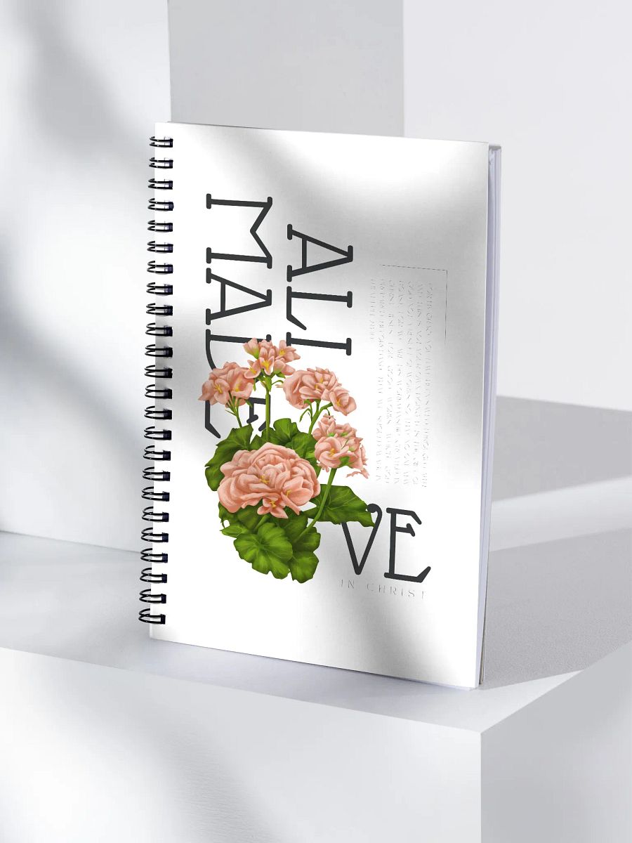 Made Alive in Christ Notebook product image (4)
