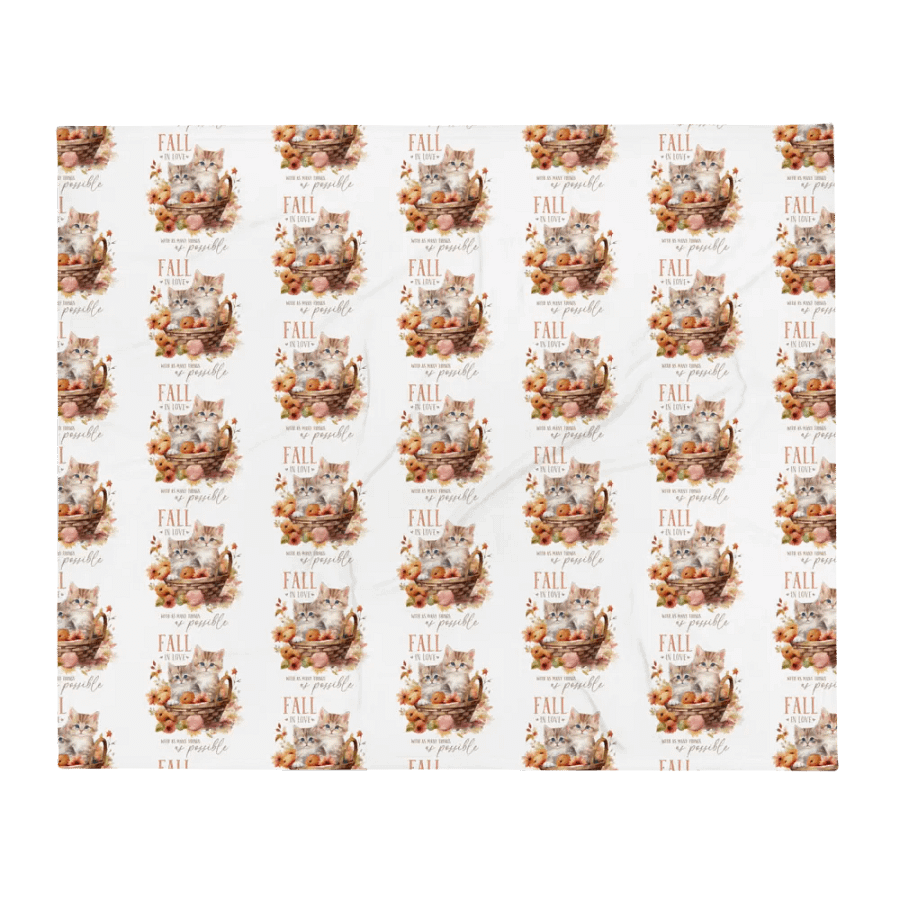 Fall In Love Blanket product image (1)