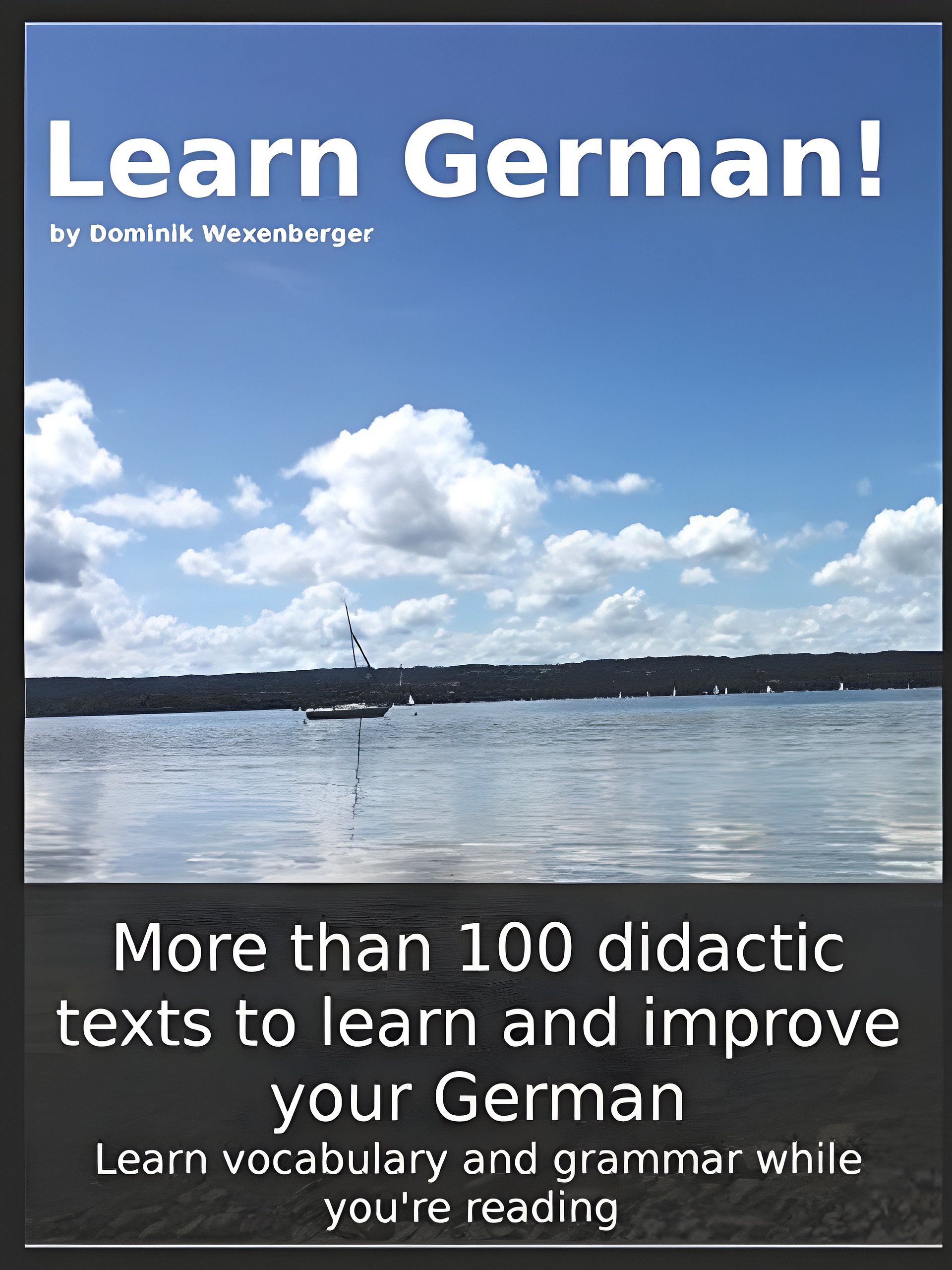Learn German Through Reading: 100+ Texts to Build Real Fluency Fast product image (1)