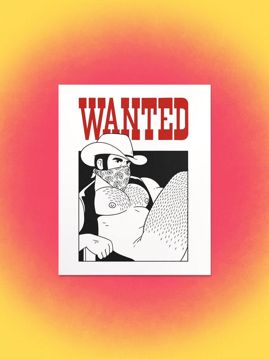 WANTED Poster product image (1)
