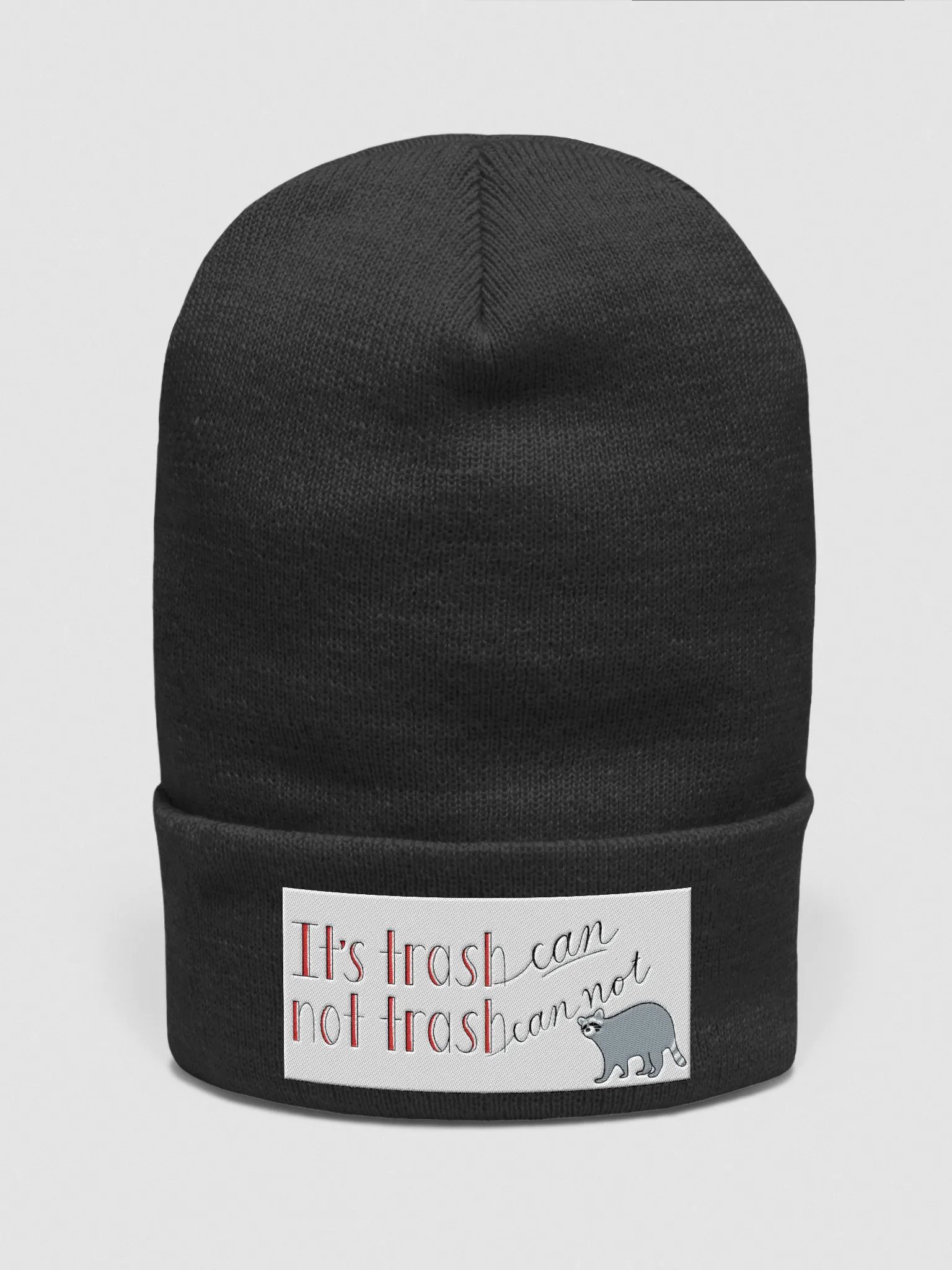 Trash Can Cuffed Beanie product image (2)