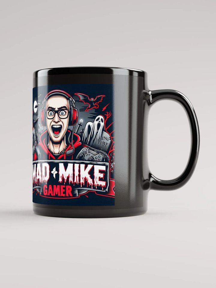 Mad Mike Gamer Horror Mug product image (1)