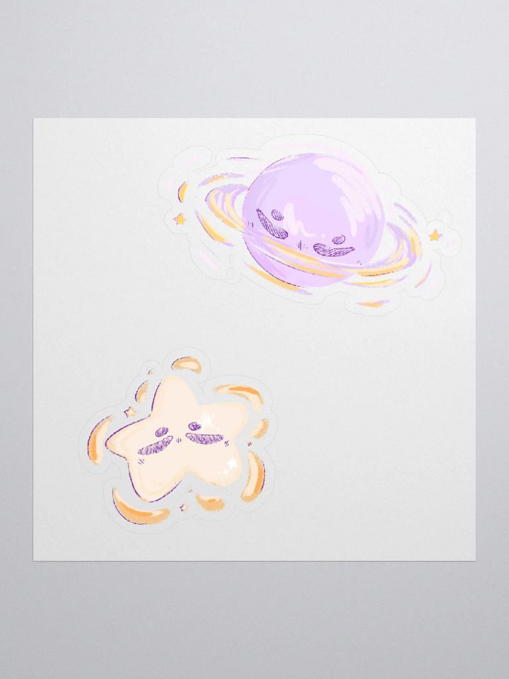 Eternals Planet & Star Sticker Sheet product image (1)