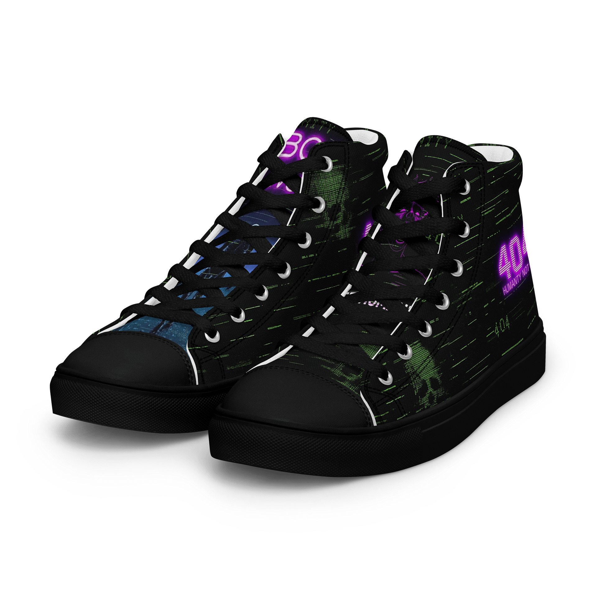 Delete Humanity Women's High Top product image (6)