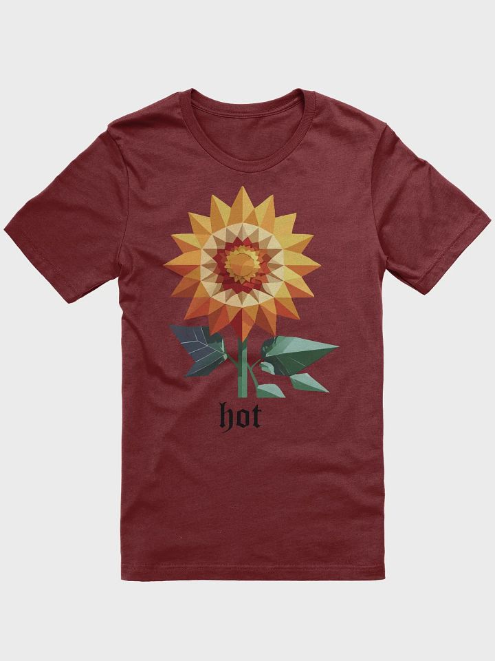 Hot Geometric Sunflower T-Shirt product image (11)