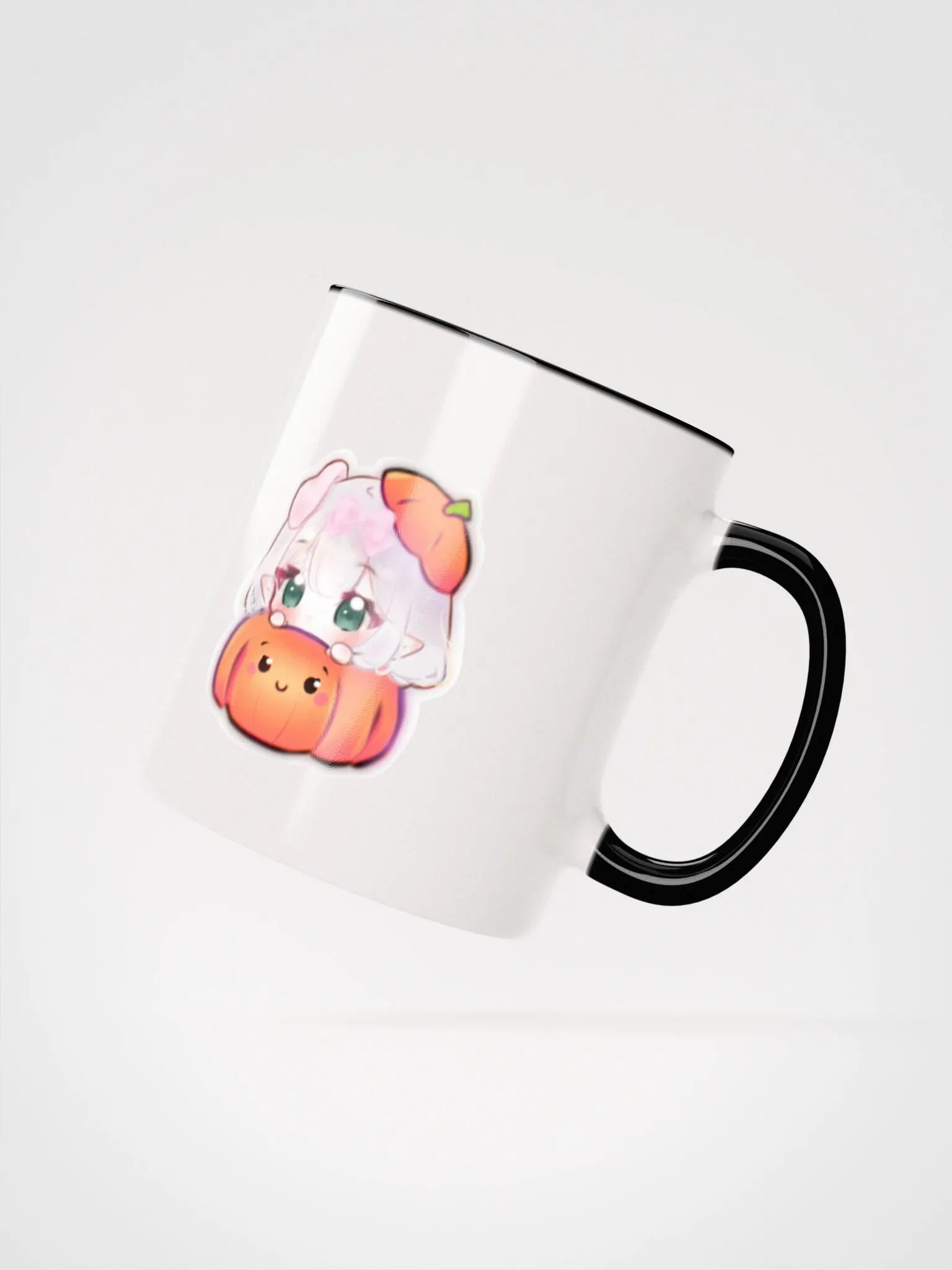 Nemxi's Pumpkin Peeker Mug product image (5)