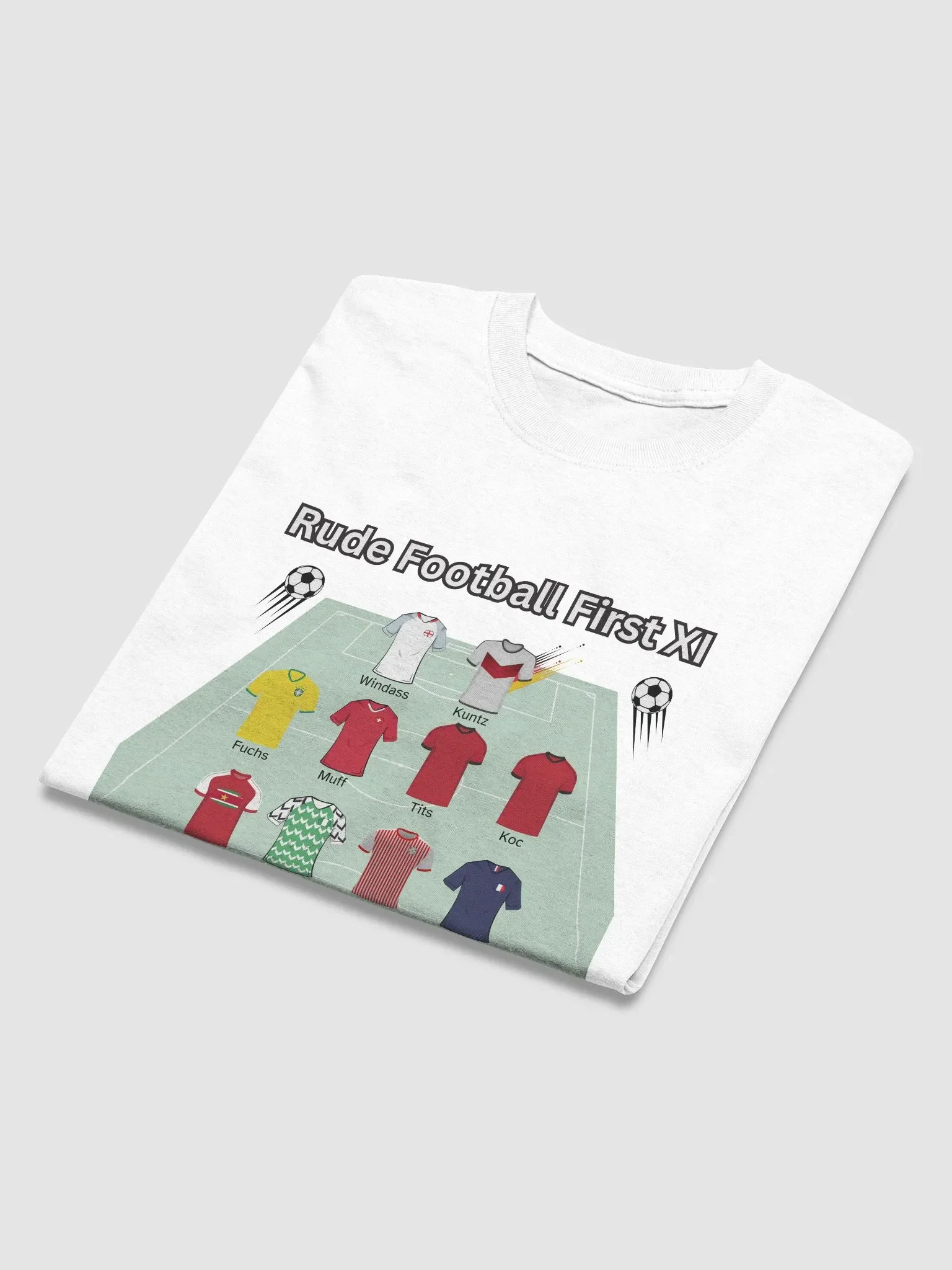 Rude Football First XI product image (4)