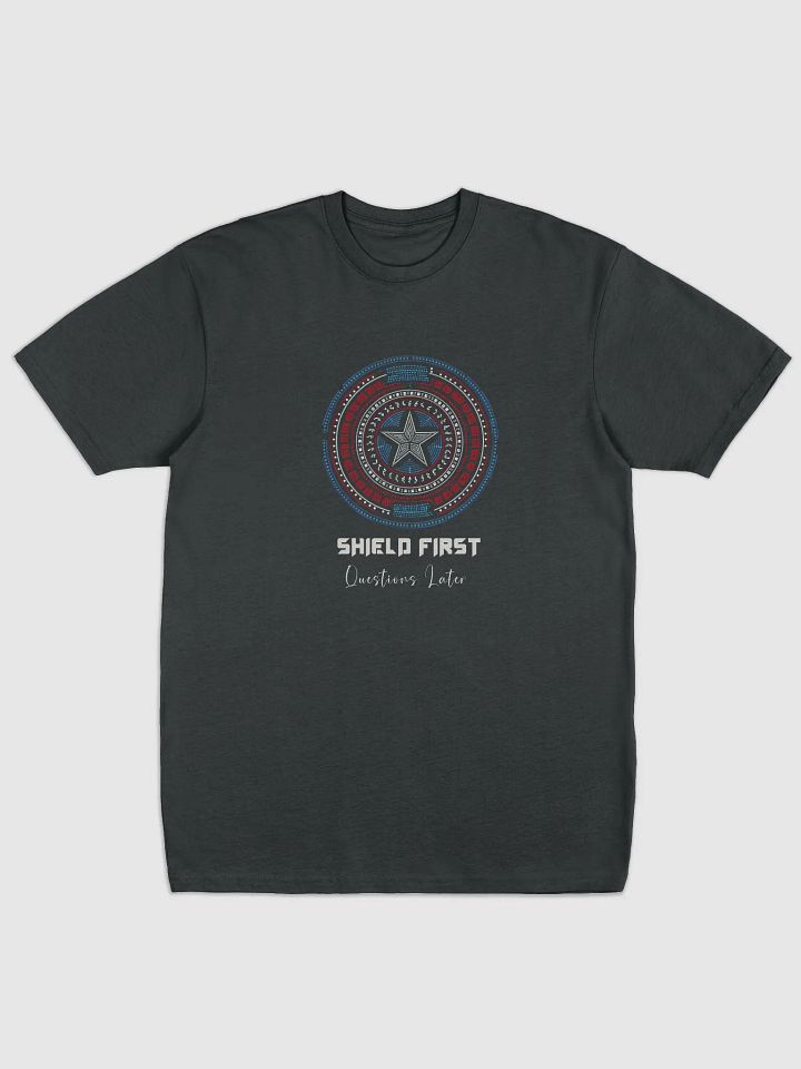 SHIELD FIRST Premium Tee product image (1)
