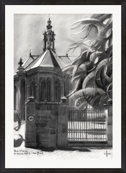 Den Haag – Nieuwe Kerk – 26-05-23 (sold) product image (2)