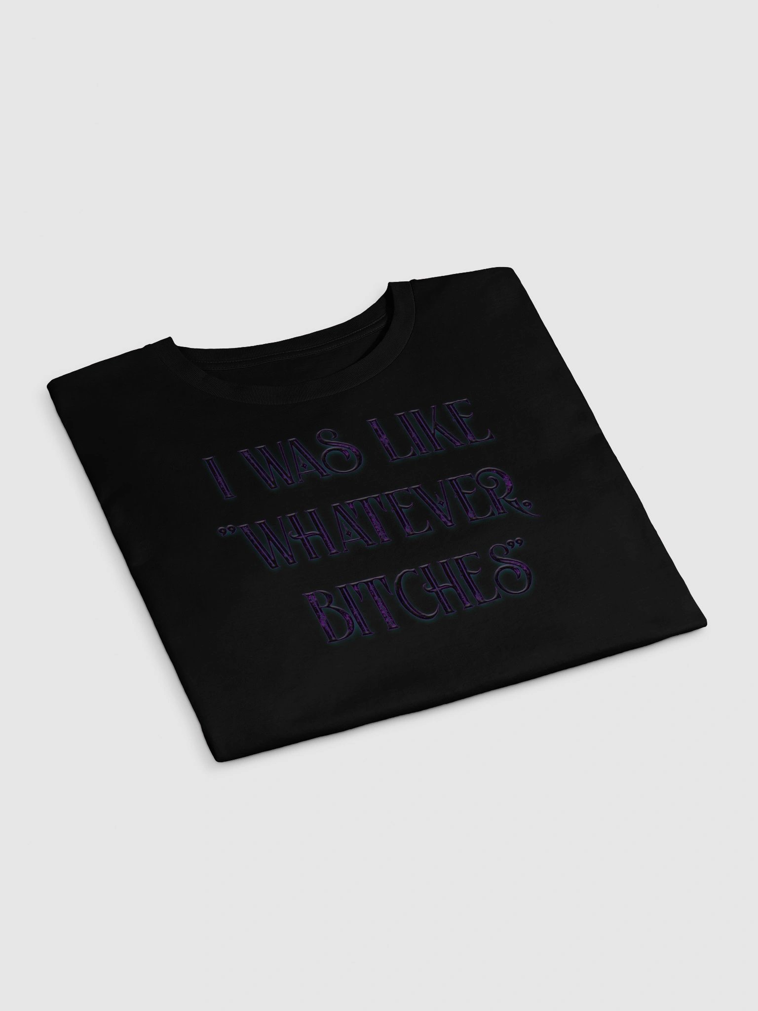 Women's "Whatever Bitches" Crop Top product image (10)