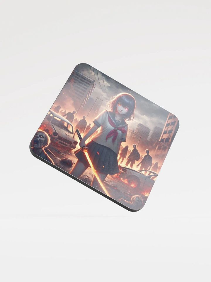Apocalyptic Guardian Cork Coaster product image (1)