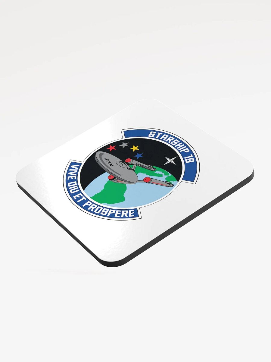 USAFA Single Coaster - Squadron 19 product image (1)