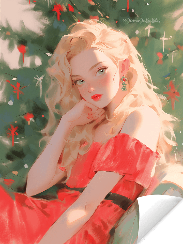 Mrs Claus | Matte Paper Print product image (1)