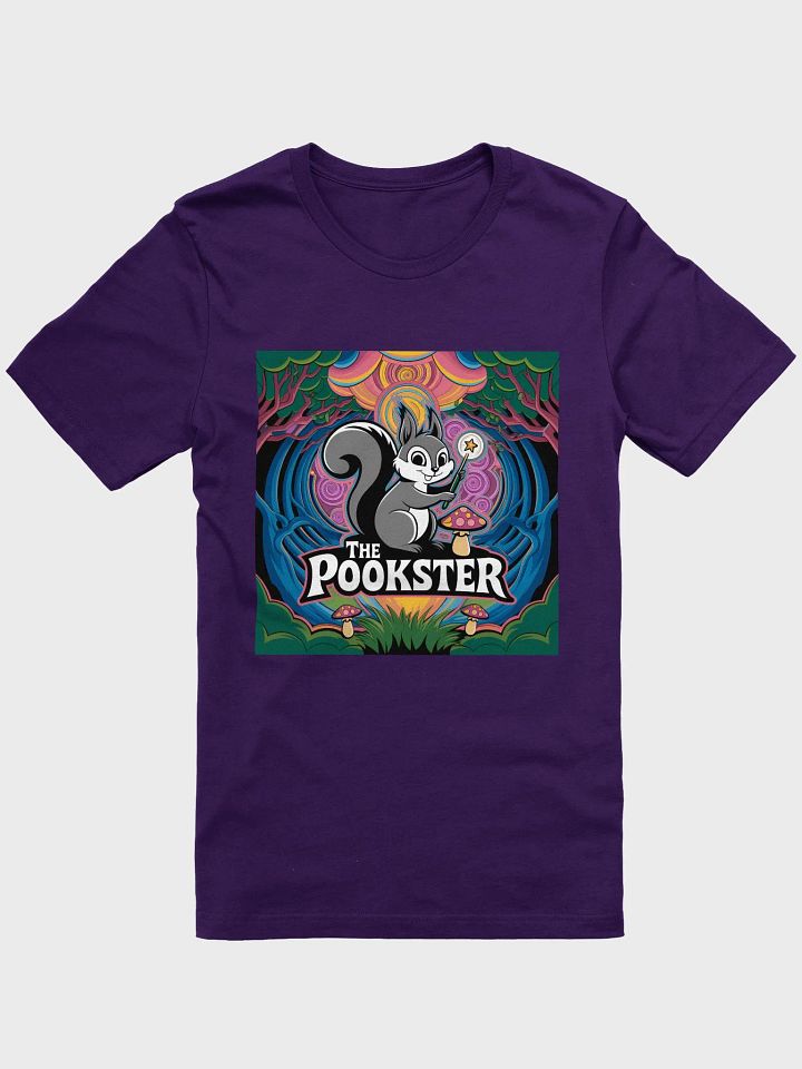 Super Soft and Flattering Tee:Psychedelic Pookster product image (1)